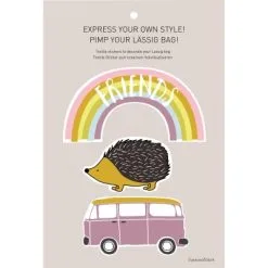 LÄSSIG Valise à Roulettes Tipi Adventure -Sorties et bagagerie boutique valise a roulettes tipi adventure 8