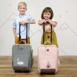 LÄSSIG Valise à Roulettes Tipi Adventure -Sorties et bagagerie boutique valise a roulettes tipi adventure 9